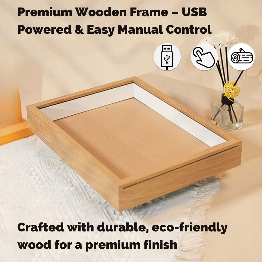 Power Aura LED Frame