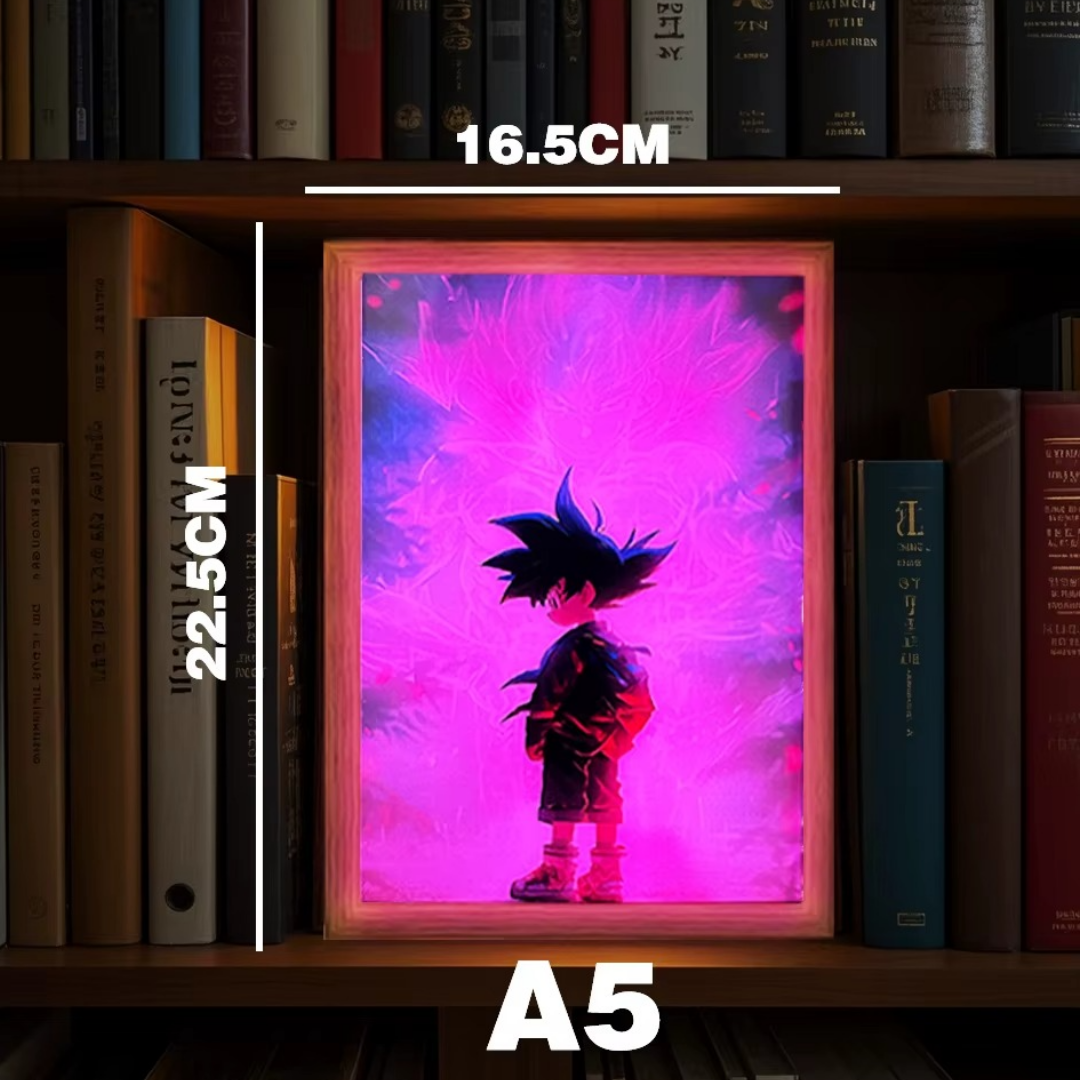 Power Aura LED Frame