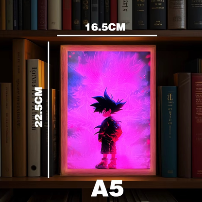 Power Aura LED Frame