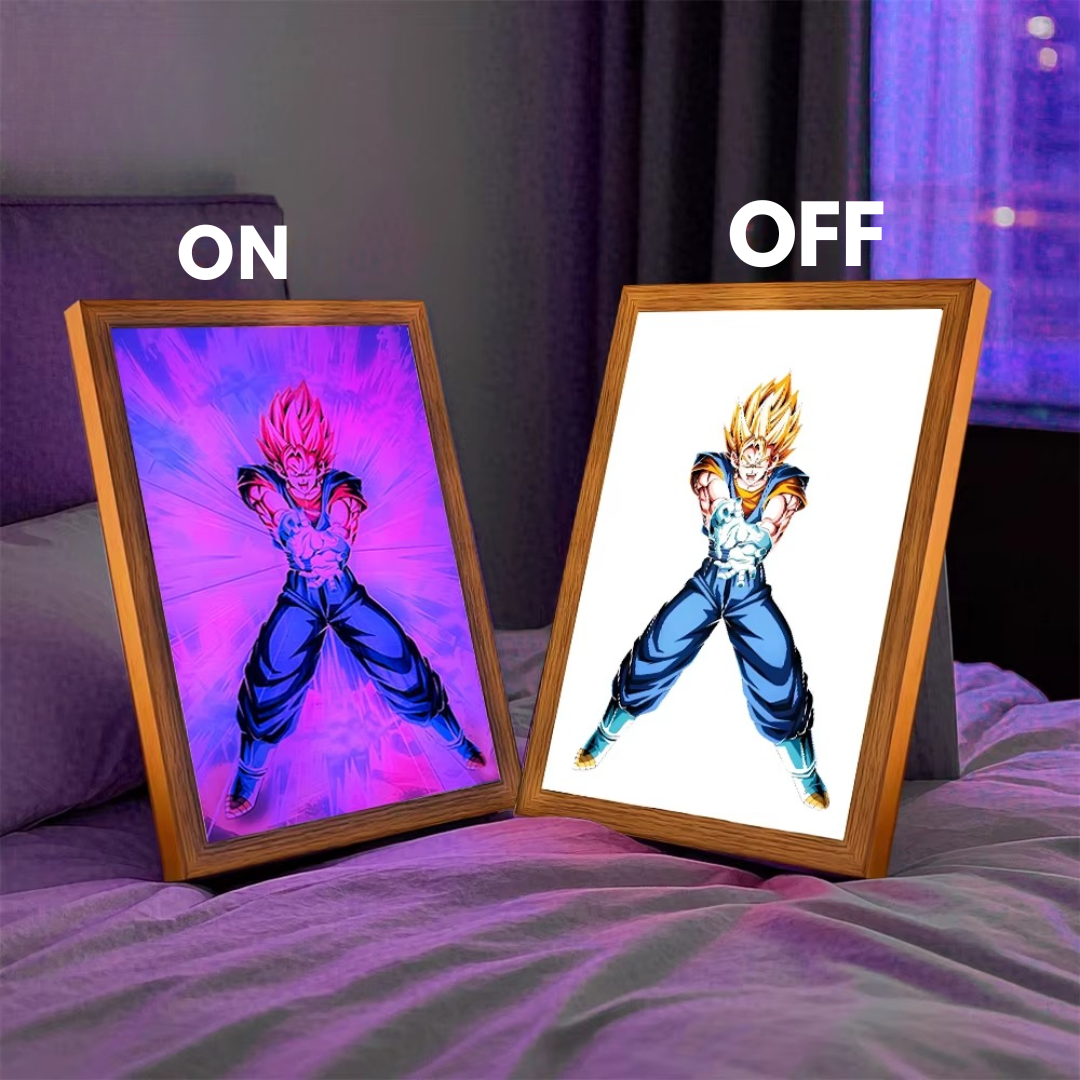 Power Aura LED Frame