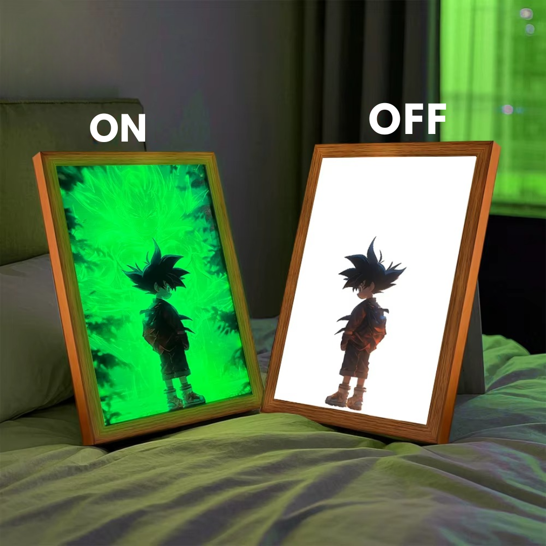 Power Aura LED Frame