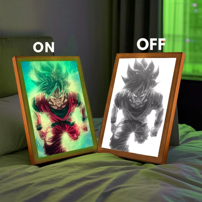Power Aura LED Frame