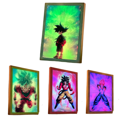 Power Aura LED Frame