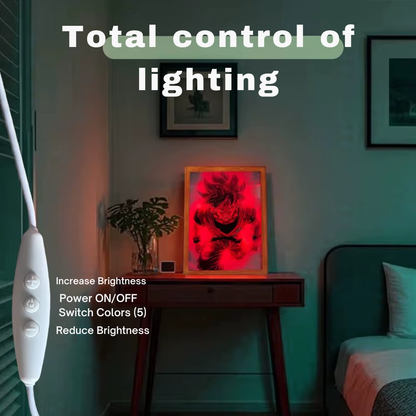 Power Aura LED Frame